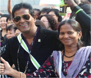 SELVARAJ & ELIZABETH | zumba classes