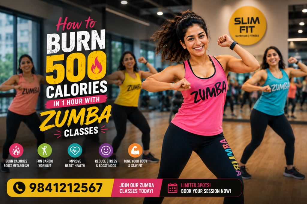 How to Burn 500 Calories in 1 Hour with Zumba Classes