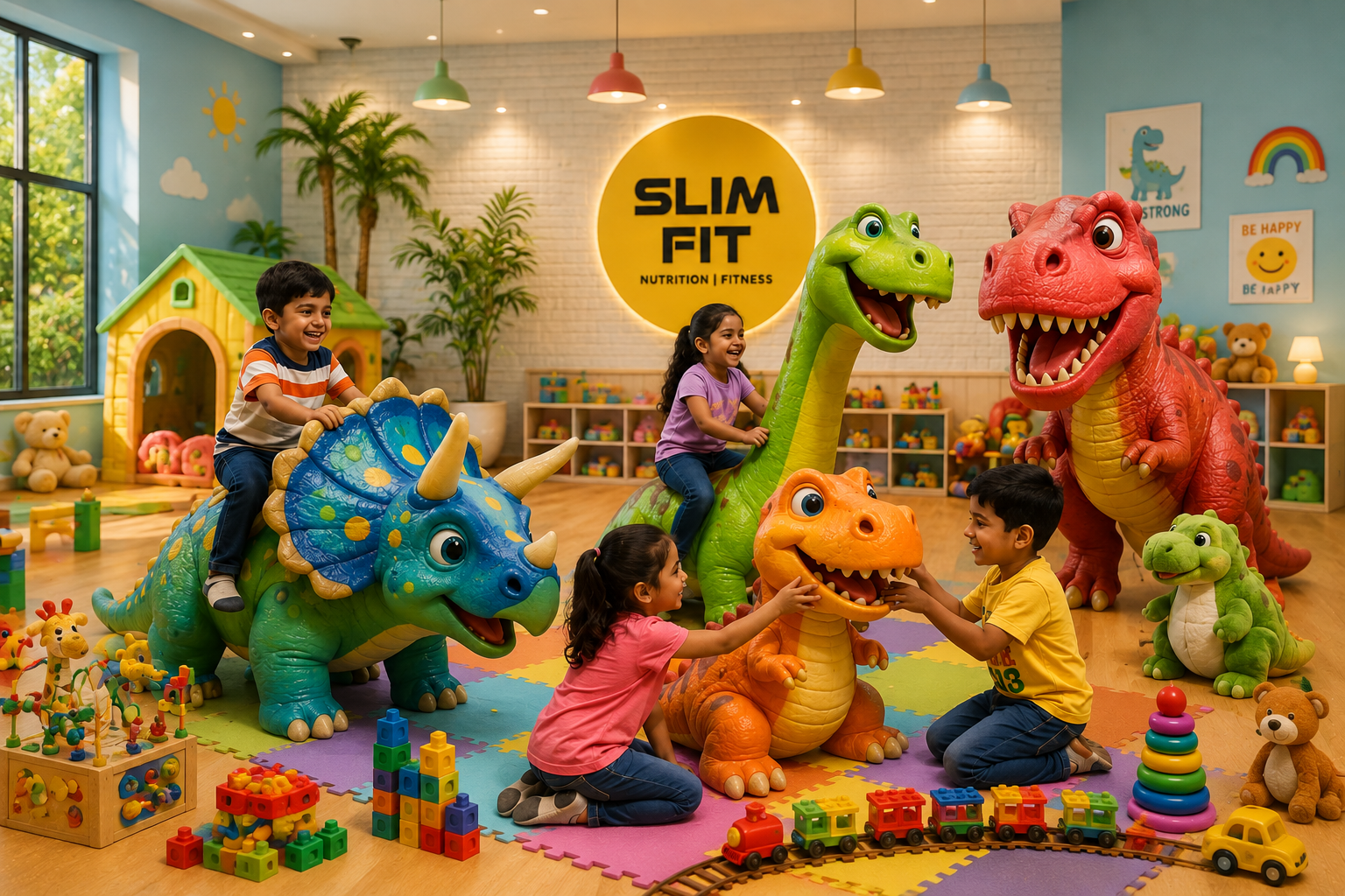 kids fun zone | nutrition center | nutrition center in madurai