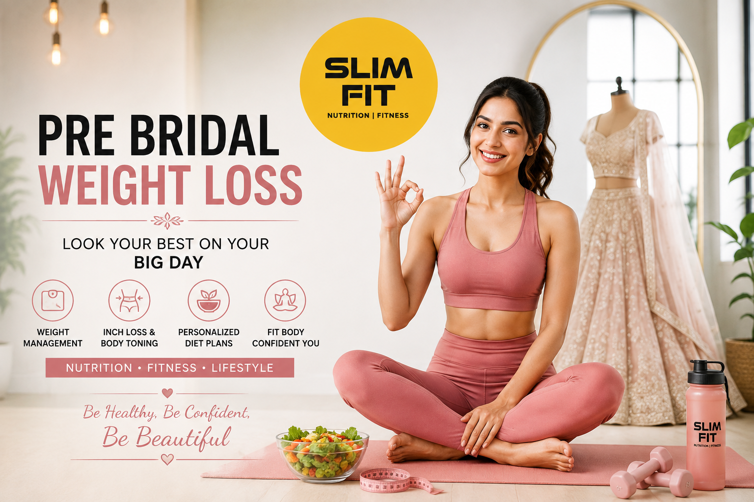 pre-bridal weight loss