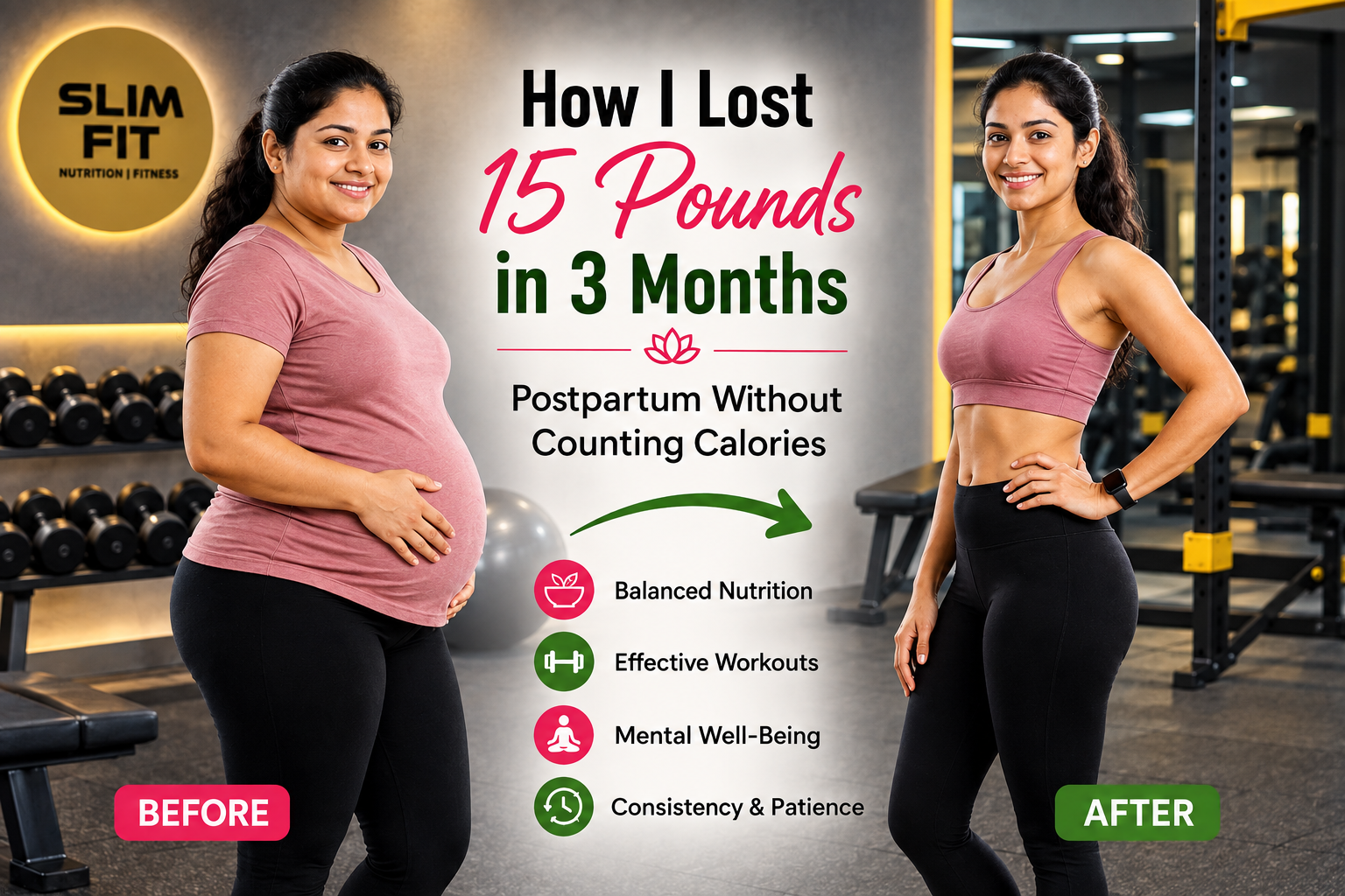 pre- & post-pregnancy weight loss