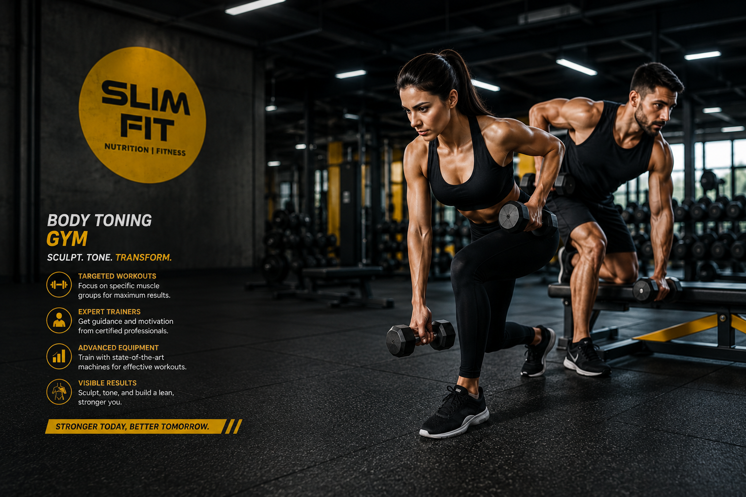 the body toning gym