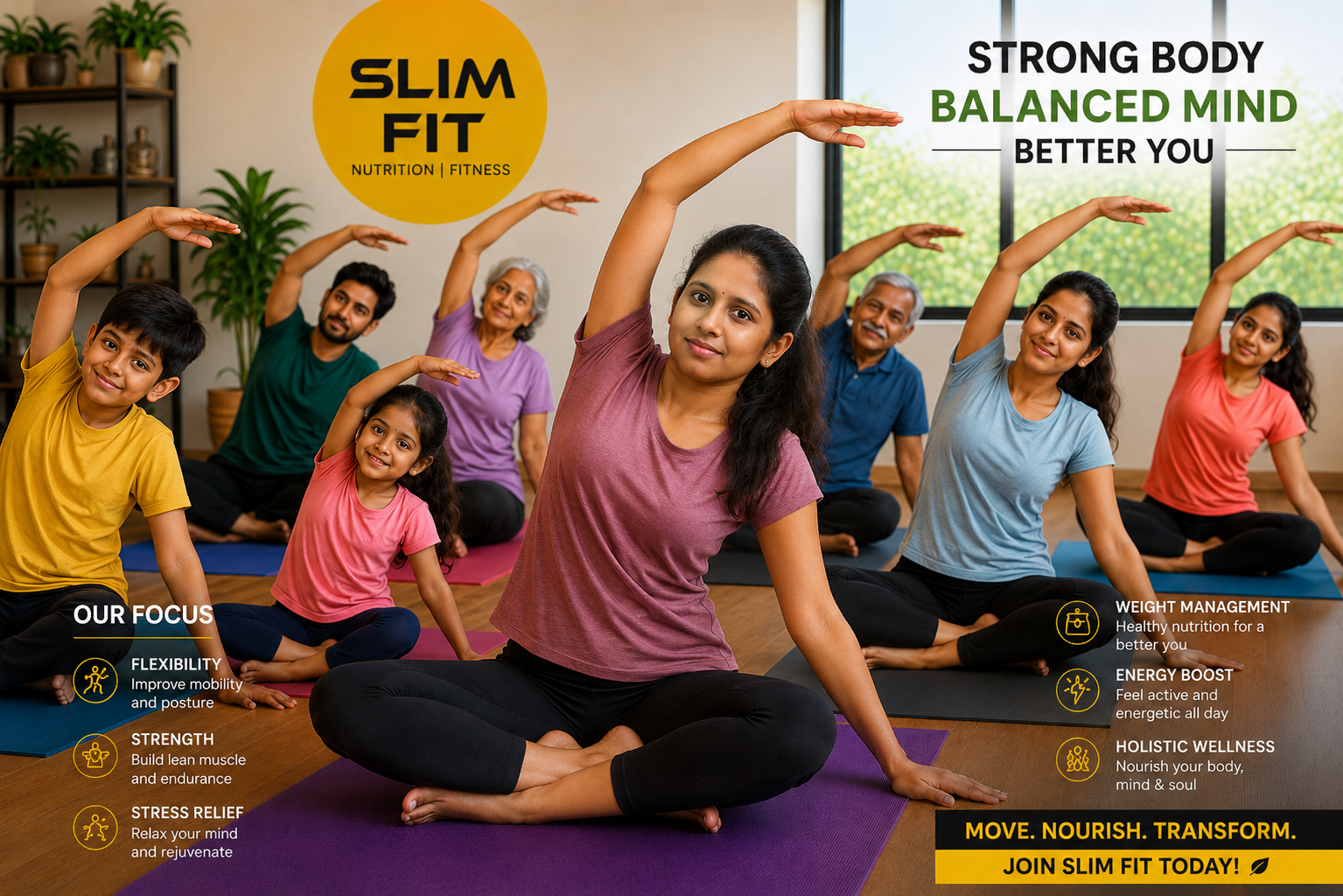 weight loss yoga classes | nutrition center | yoga classes